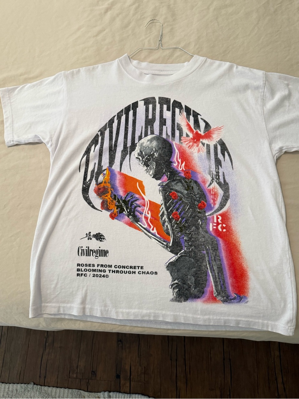 CivilRegime NWT Graphic Tee